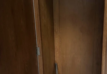 Art Deco Amsterdamse School Armoire by Willem Penaat for Metz & Co. Amsterdam